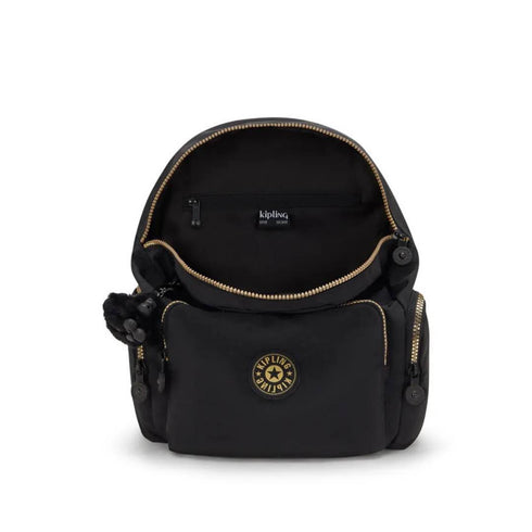 MOCHILA NEGRA CITY ZIP KIPLING